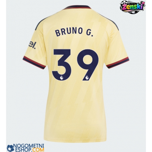 Ženski Nogometni dresi Arsenal Bruno Guimaraes #39 Tretji 2026-27 Kratek Rokav